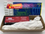 New Roundhouse Scale 36' O/t Boxcar Railroad's #7841 Assembled. Fixed Price $18.00.