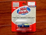 Classic Metal Works 1/87 Ho 1953 Courier Sedan Delivery Plumber's # 30325 F/s. Fixed Price $7.25.
