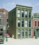 Woodland Scenics Dpm 11800 Ho Scale 1ST National Bank Building Structure Kit. Fixed Price $20.99.