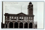 C1905 Fire Headquarters Calgary Alberta Canada Antique Unposted Postcard. Fixed Price $18.95.