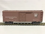 Roundhouse 1081 40' Roundtop Box Car Pennsylvania Prr 77100 Kadee Couplers. Fixed Price $10.03.