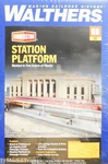 Walthers Ho #933-3391 Station Platform (plastic Kit) 1:87TH Scale. Fixed Price $35.98.