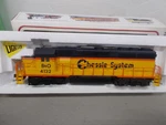 Bachmann & - Chessie System Gp 40 Powered Locomotive # 4132 Ho Scale. Fixed Price $50.00.