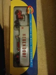 Athearn Ho 93187, Mack B Tractor Trailer Set, Neuendorf. Fixed Price $80.00.