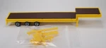 Promotex Herpa 5482, 3-AXLE Equipment Trailer With Ramps, 1/87 Ho Scale. Fixed Price $17.95.