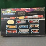 Bachman Train Set Explorer Electric Scale Model Ez Track System 24008 Open Box. Fixed Price $145.00.