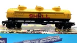 Ho Athearn 1500 3 Dome Tank Car Shell Sccx 2010 Built. Fixed Price $12.99.