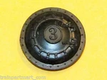 2947 Boiler Front In Black For Ho 4-6-0 Rogers 4-8-0 12 Wheeler Factory New Part. Fixed Price $11.99.