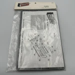 Walthers Ho 1/87 Cornerstone Series Emd Engine Kit #933-3119. Fixed Price $6.99.