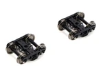 Athearn ATHG4592 Ho Caboose Truck / Early Generator (2). Fixed Price $19.99.