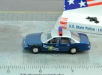 Busch 47680 Chevrolet Caprice Nevada State Trooper Police Ho Scale 1:87. Fixed Price $24.99.