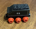 Thomas Wooden Railway Hiro Tender HBK11 Train Coal Car Magnet Fisher Price. Fixed Price $12.99.