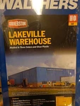 Walthers #933-2917 Lakeville Warehouse (building Kit). Fixed Price $47.98.