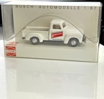 Busch 48290 Ho White Cornerstone Construction 1950 Chevrolet Pickup Truck Nib. Fixed Price $19.99.