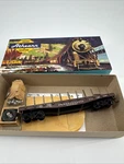 Athearn 1350 40' Flat Car With Stakes Kit Prr 425500 Nib W/load Ships Fast. Fixed Price $14.95.