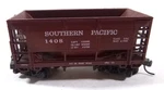 Vintage Ahm Southern Pacific Single Hopper Ore Car #1408-MODEL Train-ho Scale. Fixed Price $14.39.