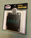Atlas Model Railroad Co. #215 Selector Switch Nib. Fixed Price $15.25.
