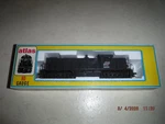 Atlas Ho Chicago & North Western RS-1 Diesel Black Locomotive #1080 Nos New. Fixed Price $149.00.