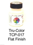 Tru-color TCP-017 Flat Finish Oz Paint Bottle. Fixed Price $8.49.
