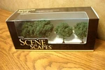 Bachmann Scene Scapes Scale Oak 2.25" - 2.5" (4) Trees/box. Fixed Price $14.95.