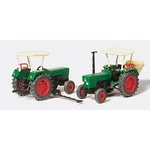 Deutz D6206 (2) Kit Ho Gauge Preiser 17920. Fixed Price $43.26.
