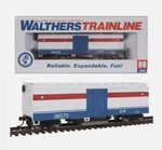 Walthers 931-1484 Ho Scale 40' Track Cleaning Boxcar Conrail (cr) 38570. Fixed Price $32.48.