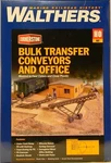 New Ho Walthers #933-3519 Bulk Transfer Conveyors & Office Kit. Fixed Price $30.35.