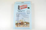 Walthers Ho Electric Utility Pole Set 933-3101. Fixed Price $7.99.