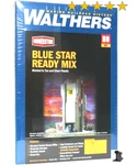 Walthers Ho Scale New 2025 Blue Star Ready Mix Kit 933-3086. Fixed Price $51.02.