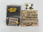 Bar Mills Self-stick Lettering Billboard Kit Laser-cut Missing Letters. Fixed Price $9.99.