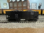 Accurail Usra 55-TON Hopper, Boston & Maine #7089, Rtr W/custom Coal Load. Fixed Price $20.75.