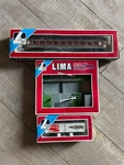 Lima Train Carriage Mechanical Toys Back Of Stock Vintage. Fixed Price $69.94.