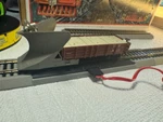 Ho -vintage Rivarossi -mow #079 Snow Plow Car Built H3920. Fixed Price $28.88.