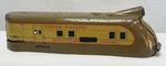 Marx O-gauge M-10000 Union Pacific Locomotive Car Shell Only Part Lot. Fixed Price $39.99.