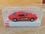 Ho 1:87 Busch # 41706 1973 Pontiac Firebird Transam Red "crazy Car" New. Fixed Price $9.99.