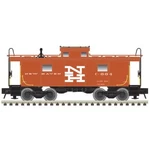 Atlas 20007009 Ho NE-6 Caboose New Haven Road #664 In Box. Fixed Price $39.95.