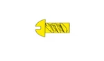 Woodland Scenics H803 Hob-bits 00-90 3/8" Round Head Machine Screw (5-PACK). Fixed Price $8.49.