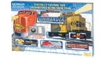 Bachmann Ho Scale 00501 Santa Fe Digital Commander Train Set New. Fixed Price $519.95.