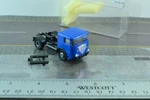 Brekina Old Timer Bussing Tractor Unit Truck Blue 1:87 (HO959). Fixed Price $11.99.