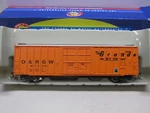 ATHEARN-#92956-RIO GRANDE-50' Boxcar #61732-LOT B-ho Scale. Fixed Price $24.00.