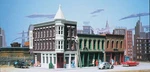 Walthers Ho 933-3029 Cornerstone Merchant's Row Ii Building Kit. Fixed Price $35.98.