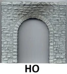 Single Random Stone Tunnel Portal, Nibp By Chooch Item #CCH-8360. Fixed Price $14.39.