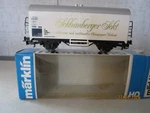 Marklin, Ho, Schlumberger Sekt Box Car, Ob.. Fixed Price $8.00.