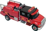Walthers-acc International(r) 7600 2-AXLE Crew-cab Brush Fire Truck Ho Scale. Fixed Price $20.04.