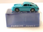 Euro Modell 1994 Porsche 911 Carrera Teal 1:87 Ho Scale Plastic #00298. Fixed Price $14.00.