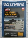 Walthers Cornerstone 24-SEVEN Quick Mart 933-3477 Building 24/7. Fixed Price $23.99.