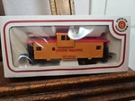 Bachmann Ho Union Pacific Up Rd# 25743 36' Wide Vision Caboose Train Car 17701. Fixed Price $19.90.