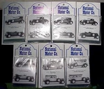 HO/HON3 Wiseman NM008 1929 Packard 7 Car Set National Motor Company Kits. Fixed Price $89.95.