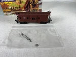 Athearn Ho 1292, Pennsylvania Caboose #496207, Ob (kadees). Fixed Price $7.95.