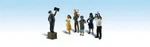 Woodland Scenics A1925 Ho Accents Sermon The Crate Figures (set Of 7). Fixed Price $10.99.